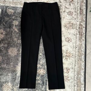 THEORY NWT Ines Black Pant